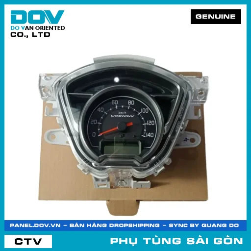 BỘ ĐỒNG HỒ CONTERMET | HONDA PARTS CODE 37100K2CV11 — 37100K2CV11