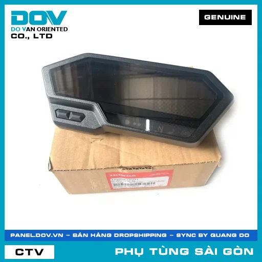 BỘ ĐỒNG HỒ CONTERMET | HONDA PARTS CODE 37100K2PV71 — 37100K2PV71