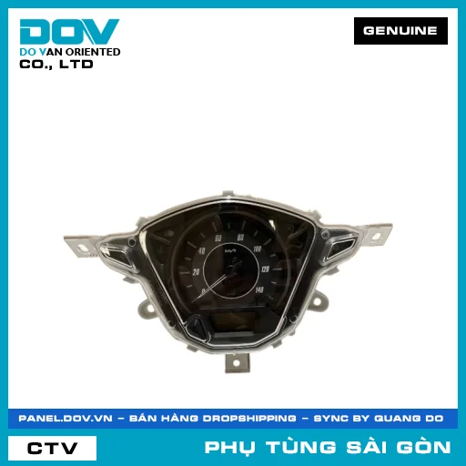 CỤM ĐỒNG HỒ CONTERMET | HONDA PARTS CODE 37100K2TV01 — 37100K2TV01