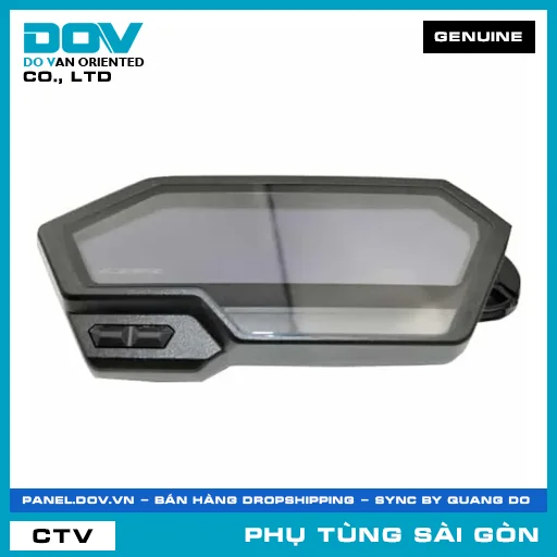 CỤM ĐỒNG HỒ CONTERMET | HONDA PARTS CODE 37100K45NM1 — 37100K45NM1