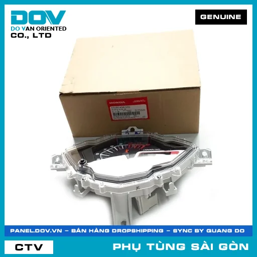 BỘ ĐỒNG HỒ CONTERMET | HONDA PARTS CODE 37100K56V01 — 37100K56V01