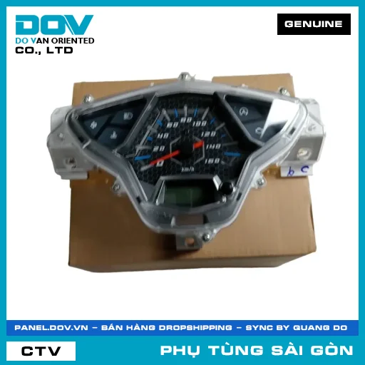 CỤM ĐỒNG HỒ CÔNG TƠ MÉT | HONDA PARTS CODE 37100K66VE1 — 37100K66VE1