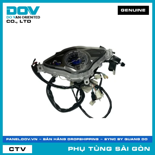 BỘ ĐỒNG HỒ CÔNG TƠ MÉT | HONDA PARTS CODE 37100K73V41 — 37100K73V41