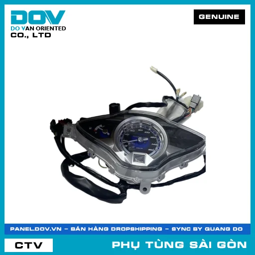 CỤM ĐỒNG HỒ CONTERMET | HONDA PARTS CODE 37100K73VD1 — 37100K73VD1