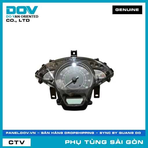 CỤM ĐỒNG HỒ CONTERMET | HONDA PARTS CODE 37100K77V02 — 37100K77V02