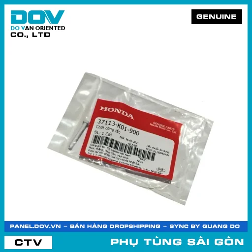 CHÔT CÔNG TẮC | HONDA PARTS CODE 37113K01900 — 37113K01900