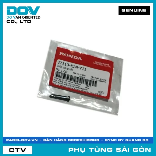 CHÔT CÔNG TẮC | HONDA PARTS CODE 37113K1NV11 — 37113K1NV11