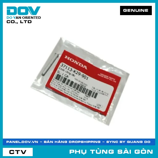 CHÔT CÔNG TẮC | HONDA PARTS CODE 37113K29901 — 37113K29901