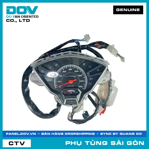 BỘ ĐỒNG HỒ CONTERMET | HONDA PARTS CODE 37200K03M01 — 37200K03M01