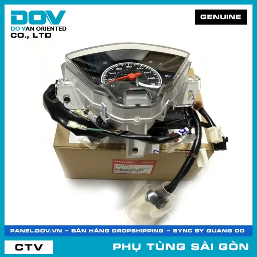 BỘ ĐỒNG HỒ CONTERMET | HONDA PARTS CODE 37200K03M61 — 37200K03M61