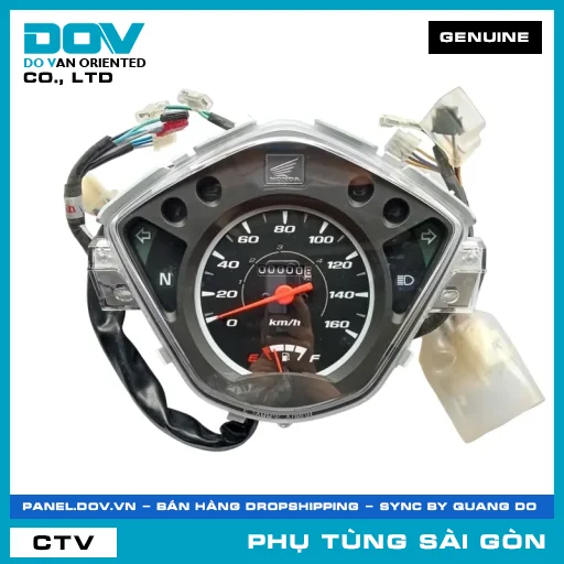 BỘ ĐỒNG HỒ CONTERMET | HONDA PARTS CODE 37200K03V01 — 37200K03V01