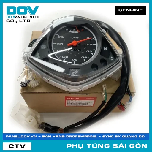 BỘ ĐỒNG HỒ CONTERMET | HONDA PARTS CODE 37200K03V31 — 37200K03V31