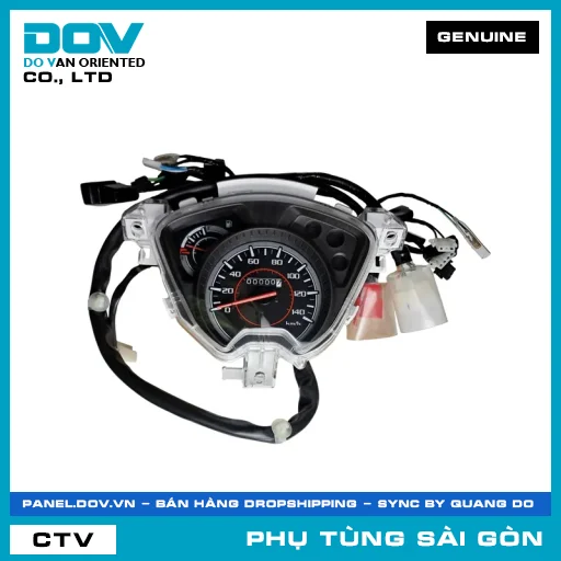 BỘ ĐỒNG HỒ CÔNG TƠ MÉT | HONDA PARTS CODE 37200K44V02 — 37200K44V02