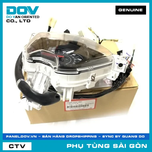 BỘ ĐỒNG HỒ CONTERMET | HONDA PARTS CODE 37200K44V83 — 37200K44V83