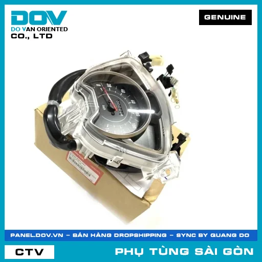 BỘ ĐỒNG HỒ CONTERMET | HONDA PARTS CODE 37200K44V93 — 37200K44V93