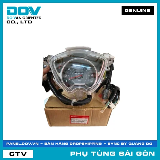 BỘ ĐỒNG HỒ CONTERMET | HONDA PARTS CODE 37200K44V94 — 37200K44V94