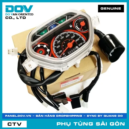 BỘ ĐỒNG HỒ CONTERMET | HONDA PARTS CODE 37200K57A01 — 37200K57A01
