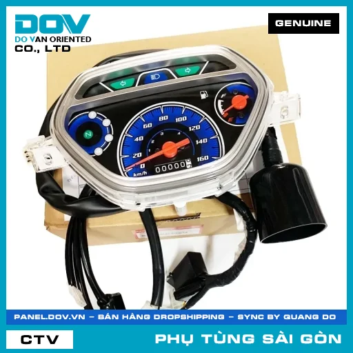 BỘ ĐỒNG HỒ CONTERMET | HONDA PARTS CODE 37200K57V01 — 37200K57V01