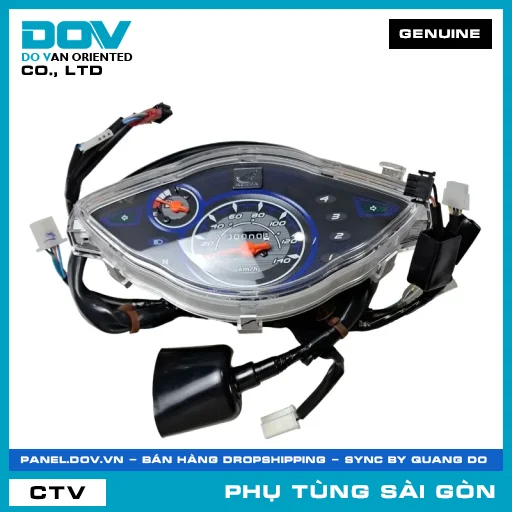 BỘ ĐỒNG HỒ CONTERMET | HONDA PARTS CODE 37200K89V01 — 37200K89V01