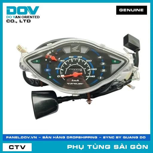 BỘ ĐỒNG HỒ CONTERMET | HONDA PARTS CODE 37200K89V31 — 37200K89V31
