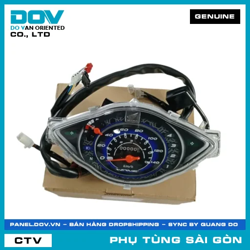 BỘ ĐỒNG HỒ CONTERMET | HONDA PARTS CODE 37200K89V51 — 37200K89V51