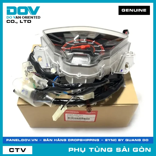 BỘ ĐỒNG HỒ CONTERMET | HONDA PARTS CODE 37200K90V01 — 37200K90V01