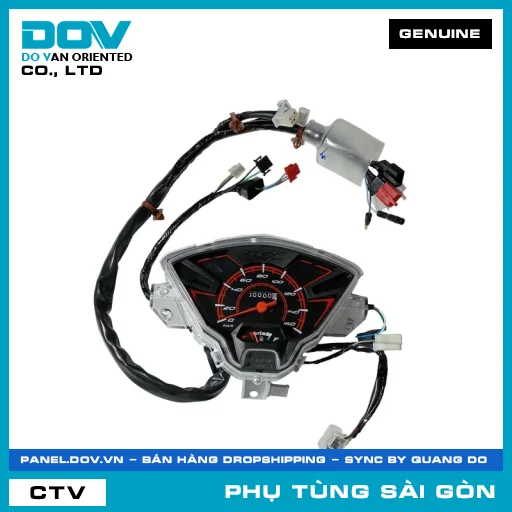 BỘ ĐỒNG HỒ CONTERMET | HONDA PARTS CODE 37200K90VC1 — 37200K90VC1
