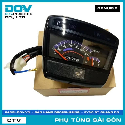 BỘ ĐỒNG HỒ CONTERMET | HONDA PARTS CODE 37200KFV830 — 37200KFV830