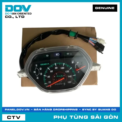 BỘ ĐỒNG HỒ CONTERMET | HONDA PARTS CODE 37200KRS860 — 37200KRS860