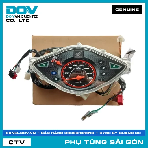 BỘ ĐỒNG HỒ CONTERMET | HONDA PARTS CODE 37200KTL682 — 37200KTL682