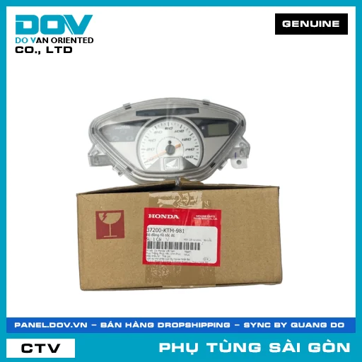 BỘ ĐỒNG HỒ CONTERMET | HONDA PARTS CODE 37200KTM981 — 37200KTM981