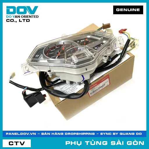 BỘ ĐỒNG HỒ CONTERMET | HONDA PARTS CODE 37200KVGV21 — 37200KVGV21