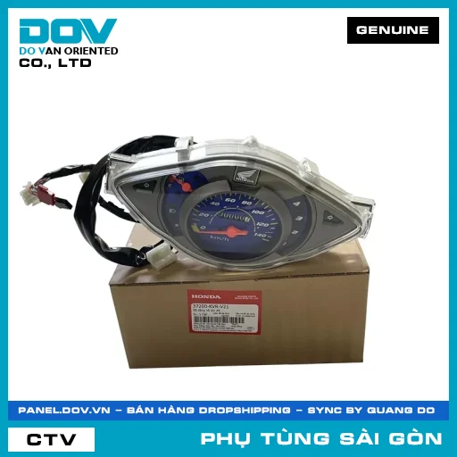 BỘ ĐỒNG HỒ CONTERMET | HONDA PARTS CODE 37200KVRV21 — 37200KVRV21