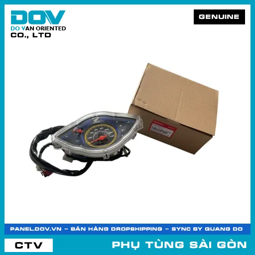 BỘ ĐỒNG HỒ CONTERMET | HONDA PARTS CODE 37200KVRV51 — 37200KVRV51