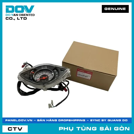 BỘ ĐỒNG HỒ CONTERMET | HONDA PARTS CODE 37200KVRV91 — 37200KVRV91