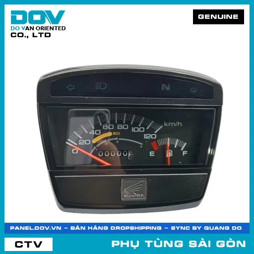 BỘ ĐỒNG HỒ CONTERMET | HONDA PARTS CODE 37200KVV901 — 37200KVV901