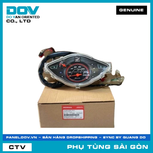 BỘ ĐỒNG HỒ CONTERMET | HONDA PARTS CODE 37200KWYA31 — 37200KWYA31