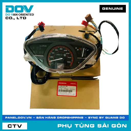 BỘ ĐỒNG HỒ CONTERMET | HONDA PARTS CODE 37200KYL861 — 37200KYL861