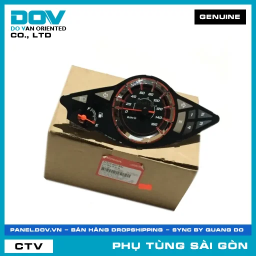 CỤM ĐỒNG HỒ CONTERMET | HONDA PARTS CODE 37210K07941 — 37210K07941