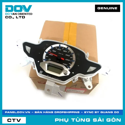 CỤM ĐỒNG HỒ CONTERMET | HONDA PARTS CODE 37210K12931 — 37210K12931