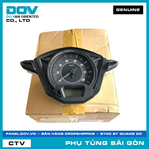 CỤM ĐỒNG HỒ CONTERMET | HONDA PARTS CODE 37210K12V02 — 37210K12V02