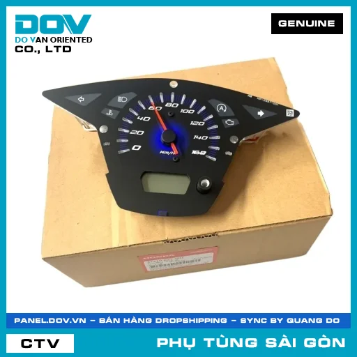 CỤM ĐỒNG HỒ CONTERMET | HONDA PARTS CODE 37210K27V01 — 37210K27V01
