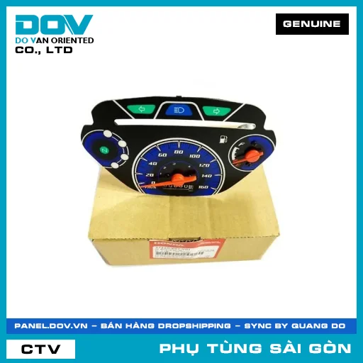 BỘ ĐỒNG HỒ CONTERMET | HONDA PARTS CODE 37210K57V01 — 37210K57V01
