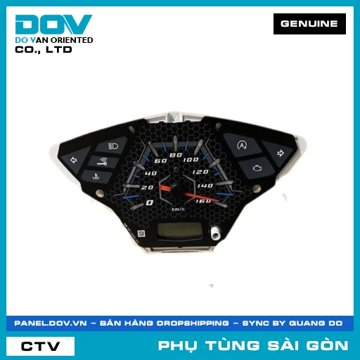 CỤM ĐỒNG HỒ CONTERMET | HONDA PARTS CODE 37210K66VG1 — 37210K66VG1