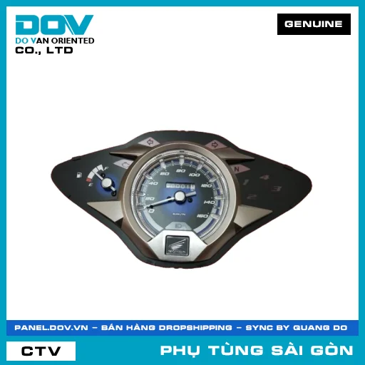 CỤM ĐỒNG HỒ CONTERMET | HONDA PARTS CODE 37210K73V41 — 37210K73V41