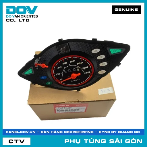 CỤM ĐỒNG HỒ CONTERMET | HONDA PARTS CODE 37210KTL681 — 37210KTL681
