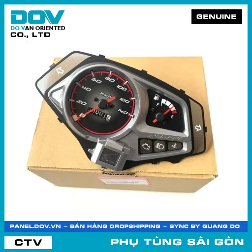 CỤM ĐỒNG HỒ CONTERMET | HONDA PARTS CODE 37210KVGV21 — 37210KVGV21