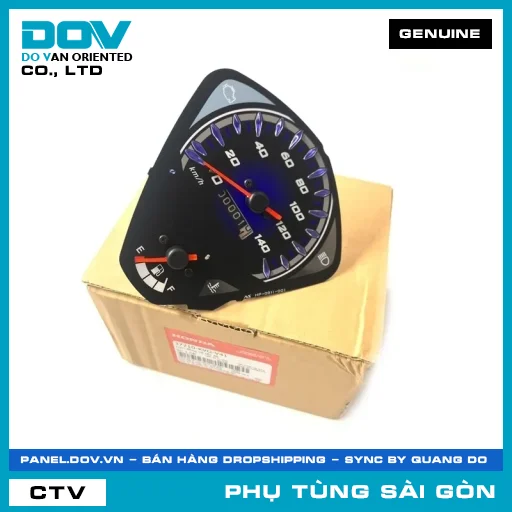 CỤM ĐỒNG HỒ CONTERMET | HONDA PARTS CODE 37210KVGV41 — 37210KVGV41