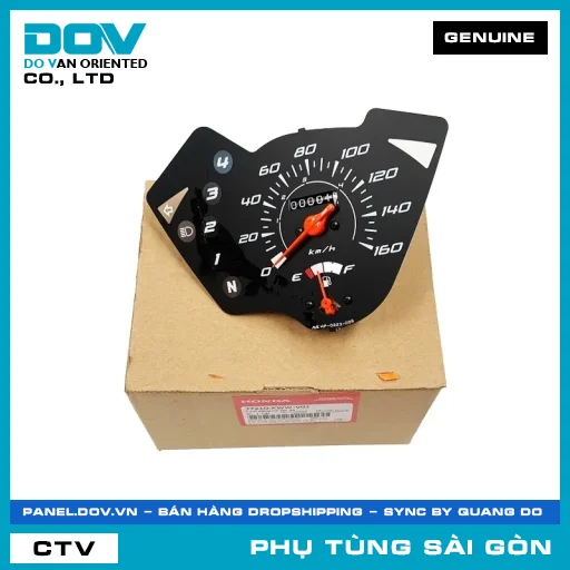 CỤM ĐỒNG HỒ CONTERMET | HONDA PARTS CODE 37210KWWV01 — 37210KWWV01