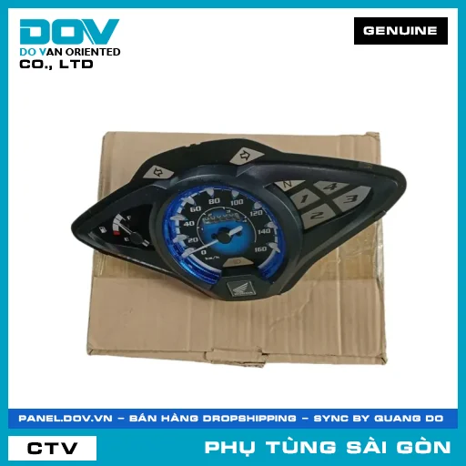 CỤM ĐỒNG HỒ CONTERMET | HONDA PARTS CODE 37210KYZV01 — 37210KYZV01